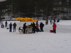 Vinter på Trekanten